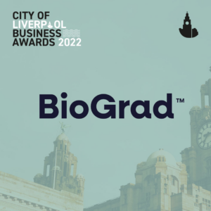 City of Liverpool Business Awards BioGrad