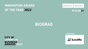 BioGrad innovation award Downtown in Business