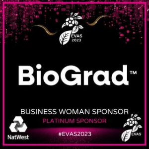 BioGrad Business Woman sponsor